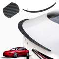 Matt Carbon Fiber Style Spoiler for Tesla Model 3 Highland 2023-Onwards ...