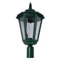 Chester Post Top H570mm Green Aluminium - 15089 | Woolworths