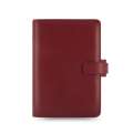 Filofax Metropol Organizer, A5 Size, Red - Leather-Look, Six Rings, Week-to-View Calendar Diary, Multilingual, 2025 (C026972-25): Calendars, Planners & Personal Organisers