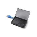 Inca Reader USB 3.0 for CF, SD & MicroSD built in card storage holder ...