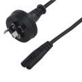RC-3078C7-OEM - 8Ware 2 Pin Core Power Cable 2m AU Plug 240v to IEC C7 ...