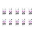 Gamegenic Just Sleeves – 60 Bustine Protettive Per Carte Gioco Dimensioni Giapponesi (62x89 Mm), Trasparenti