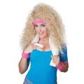 90s Baby Power Wig Adult Blonde main image 1