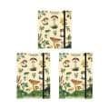 3x Cavallini Large Notebook/Journal School/Office Writing Stationery ...