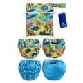 Reuseable Swim Nappy 2 Pack - Aussie Animalia