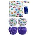 Reuseable Swim Nappy 2 Pack - Crazy Crabs