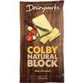 Dairyworks Colby Natural Cheese Block 500G