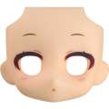 Nendoroid Doll Customizable Face Plate Narrowed Eyes With Makeup (Almond Milk)