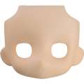 Nendoroid Doll Customizable Face Plate Narrowed Eyes Without Makeup (Almond Milk)