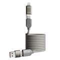Micro Usb Samsung Charger Woolworths USB-A To MFI Nylon Braided