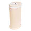 Ubbi Nappy Bin Diaper Pail - Matte Oat Milk