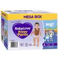 Babylove Nappy Pants Mega Box Toddler 84 Nappy Pants