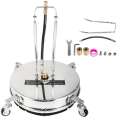 Surface Cleaner, 4000 Psi Pressure Surface Cleaner, 18" Pressure Washer Surface Cleaner 1/4" Qc Pressure Washing Surface Cleaner Stainless Steel Pressure Cleaner For Decks With Twin Rotary