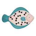 Lily Ceramic 30.5Cm Fish Plate Snack/Nuts Food Serving Dish Decorative Tableware