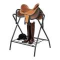 VEVOR Folding Saddle Rack, Freestanding Horse Saddle Stand, Portable