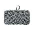 Portable Waterproof Reusable Change Mat Nappy Diaper Cloud Waves Pram Bag