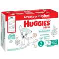 Huggies Unisex Ultimate Nappies Size 2 Infant (4-8 Kg) 200 Nappies