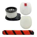 JOYBUY Floor Roller Brush HEPA Filter Foam Filter Kit For Shark IC300 
