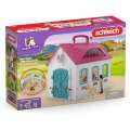 Schleich Little Horseshoe Open Stable - Damaged Box