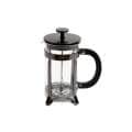 Coffee Culture Black Glass French Compact Coffee/Tea 600Ml Press/Plunger
