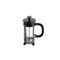 Coffee Culture Black Glass French Compact Coffee/Tea 350Ml Press/Plunger