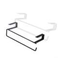 Hooks For Stability, Stainless Steel Paper Towel Holder For Cabinets, Easy To Clean (White) Ref: 5441