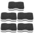 Joybuy 5Pcs Cleaning Sponge Kitchen Sponges For Dish Kitchen Scrub Sponge Kitchen Supplies