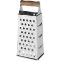 Joybuy Stainless Steel Grater, Box Cheese Grater, Cheese Grater With Handle, Parmesan