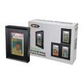 BCW Interlocking Graded Card Frames Black (4 Frames Per Pack) | Woolworths