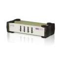 Aten Desktop KVM 4 Port PS2/USB KVM/Cons | CS84U-AT