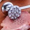JOYBUY Meat Tenderizer Hammer With Comfortable-Grip Handle Dual-Side ...