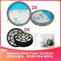 AEE2-HEPA Filtri Per Rowenta RO2910EA RO2913EA RO2915EA