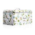 Laura Ashley Elveden Bread Bin White