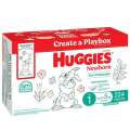 Huggies Unisex Ultimate Nappies Size 1 Newborn (Up To 5 Kg) 224 Nappies