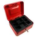 Portable Key Safe Money Box Mini Steel Piggy Bank Sturdy Lockable Coin Box Adult Kids Piggy Bank Home Store Safety Suitcase - 30 - View #6