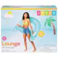 Intex Floating Pool Lounger - Inflatable Swimming Pool Beach Seat Float ...