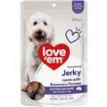 Love'Em Grain Free Dog Treats Lamb Jerky With Rosemary Flavour 200G