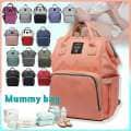 Luxury Multifunctional Diaper Nappy Backpack Maternity Mummy Changing Bag - Purple