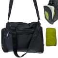 Fib Baby Nappy Bag Diaper Maternity Milk Mummy Changing Travel Tote - Black