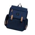Multifunctional Diaper Backpack Changing Bag Nappy Mummy Travel Organiser Blue