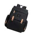 Multifunctional Diaper Backpack Changing Bag Nappy Mummy Travel Organiser Black