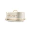 Salt & Pepper Noa Butter Dish