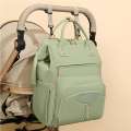 Bopeep Waterproof Baby Nappy Bag Backpack Large & Lightweight Green