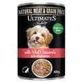 Ultimates Indulge Beef Casserole With Vegetables Wet Dog Food 400G