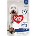 Love'Em Grain Free Dog Treats Beef Jerky With Tomato 200G