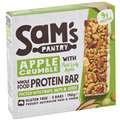 Sam'S Pantry Apple Crumble Protein Bar 5 Pack