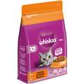 Whiskas Adult 1+ Years Dry Cat Food Chicken & Rabbit Flavours 800G