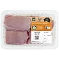 Rspca Approved Chicken Thigh Skinless Fillets Small 500G - 750G