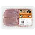 Rspca Approved Chicken Thigh Skinless Cutlets Bone In 500G - 650G