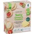 Tasty Cheese & Crackers 120G